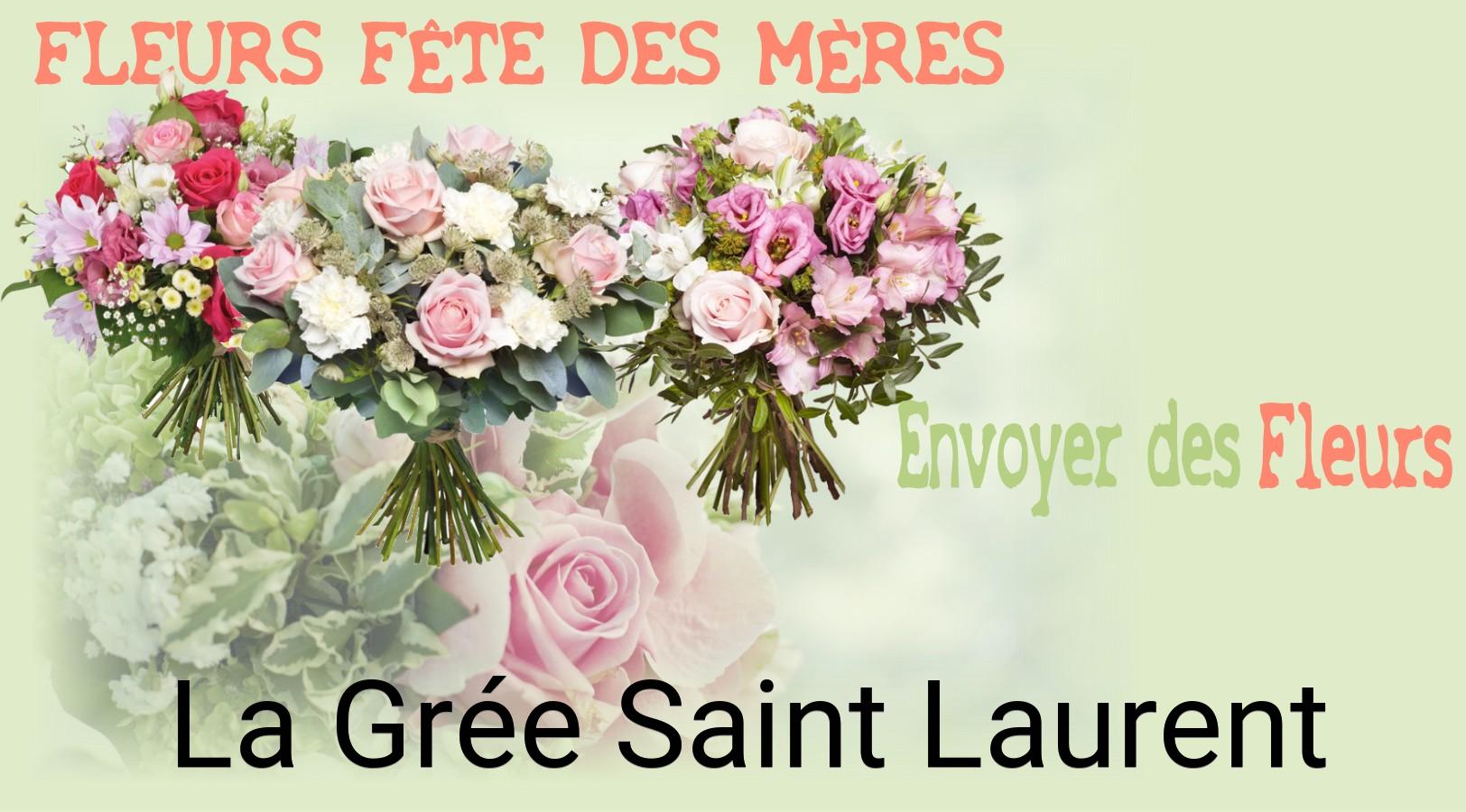 Bouquet de Fête des Mères livré à La Grée-Saint-Laurent