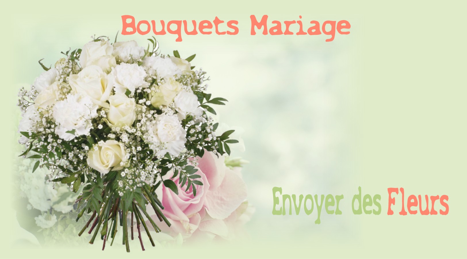 Bouquet de mariage à faire livrer à La Grée-Saint-Laurent